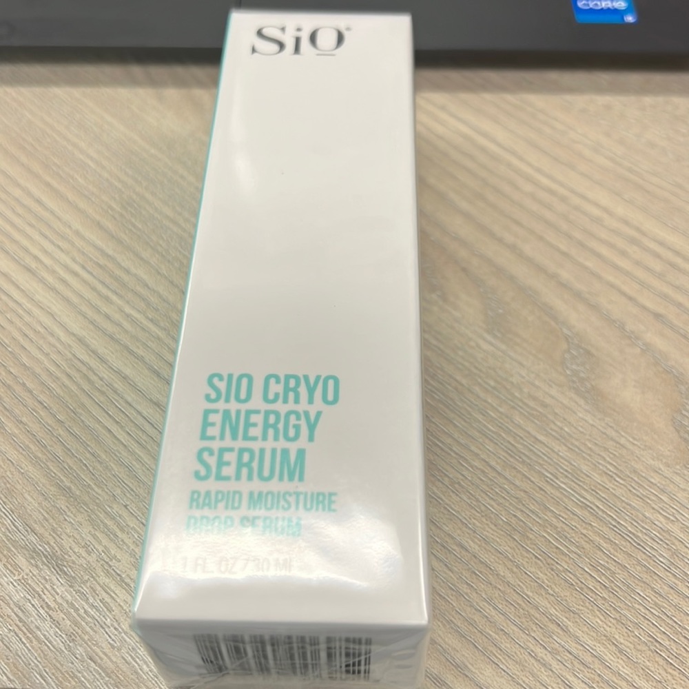 Sio Cryo Energy Serum- Rapid Moisture Drop Serum